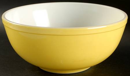 Yellow (Bright Yellow) 10" Mixing Bowl