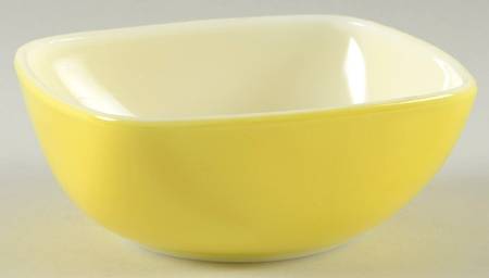 Yellow (Bright Yellow) Ramekin