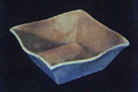 Ventosa Khaki 11" Square Vegetable Bowl