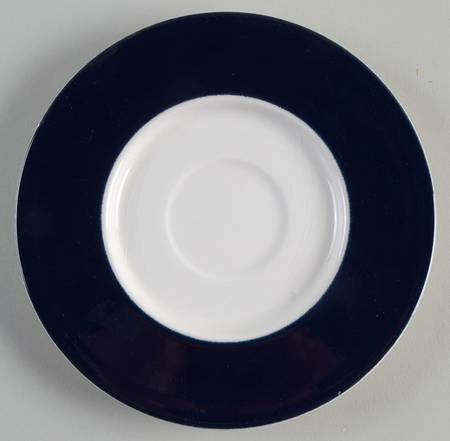 Spa Cobalt Blue Saucer