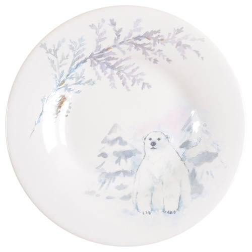 Winter Frost Bread & Butter Plate