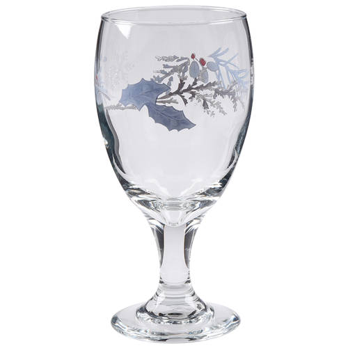 Winter Frost 14 Oz Glassware Iced Tea