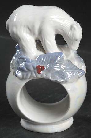 Winter Frost Napkin Ring