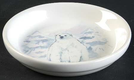 Winter Frost Individual Pie Plate Baker