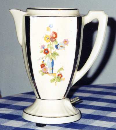 Flower Pot Platinum by Porcelier