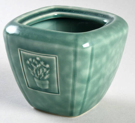 Naturewood Serenity Green Sugar Bowl No Lid