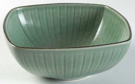 Naturewood Serenity Green 7" Square Vegetable Bowl