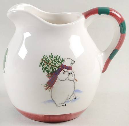 Snow Bear Creamer
