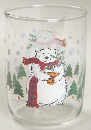 Snow Bear 8 Oz Glassware Juice