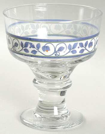 Orleans Glassware Footed Dessert