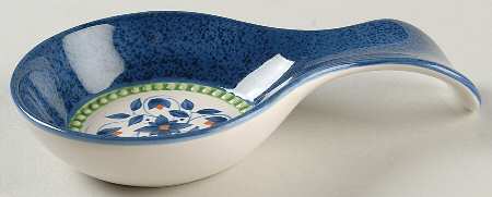 Orleans Spoon Rest/Holder (Holds 1 Spoon)