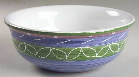 PBA16 10" Large Salad Serving Bowl