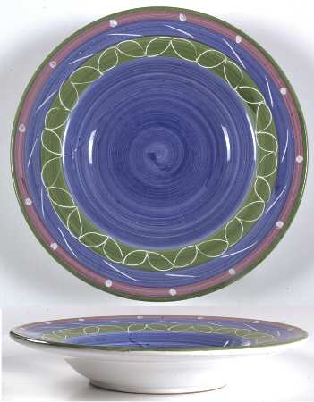 PBA16 Large Rim Soup Bowl