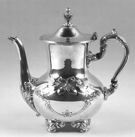 Old English (Silverplate, Hollowware) by Poole Silver 