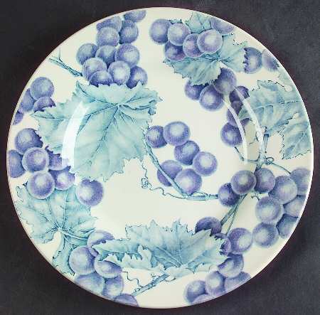 Vineyard Salad Plate