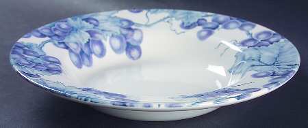 Vineyard Large Rim Soup Bowl