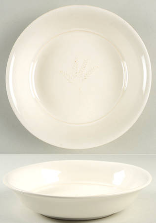Wheat 9" Individual Pasta Bowl by Pottery Barn China