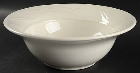 Wheat 10" Round Vegetable Bowl by Pottery Barn China
