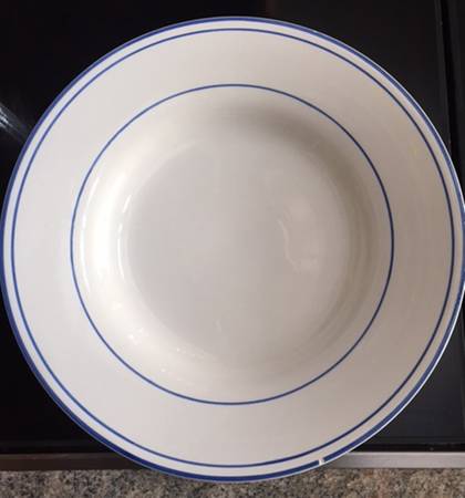 Marina Sapphire Salad Plate