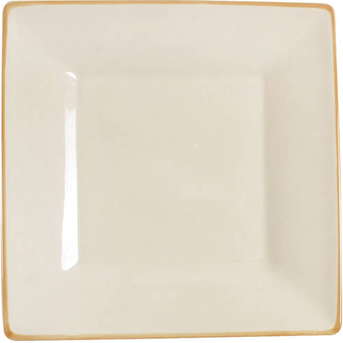 Asian Square Putty Salad Plate