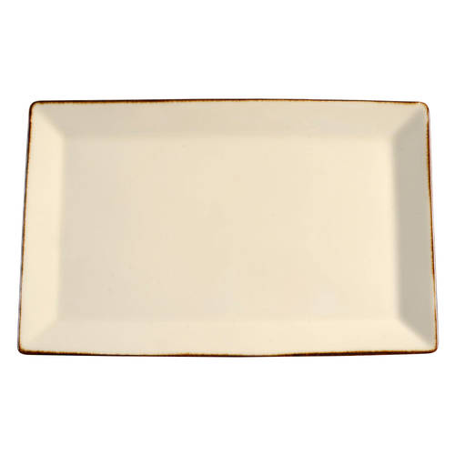 Asian Square Putty Sushi Plate