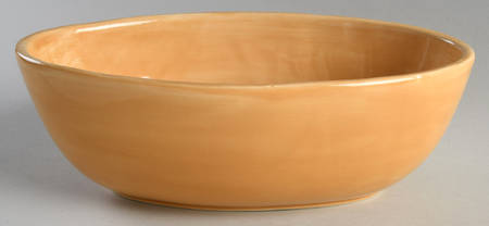 Sausalito Amber 10" Oval Vegetable Bowl