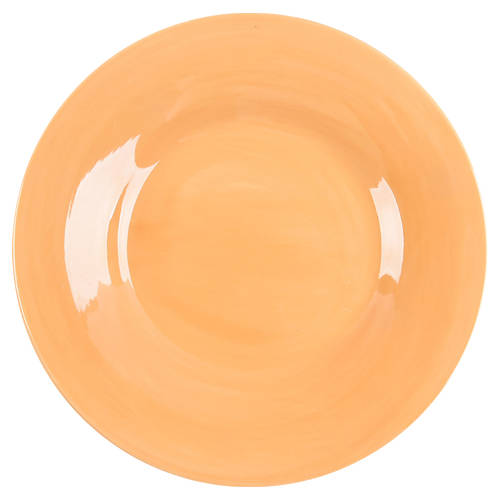 Sausalito Amber Salad Plate