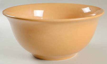 Sausalito Amber 12" Round Serving Bowl