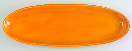 Sausalito Amber 20" Fish Platter