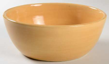 Sausalito Amber 8" Round Vegetable Bowl