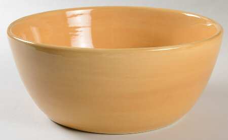 Sausalito Amber 9" Round Vegetable Bowl