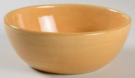 Sausalito Amber 7" Round Vegetable Bowl