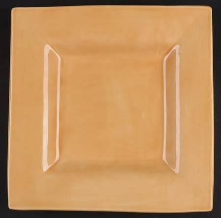 Sausalito Amber Square Salad Plate