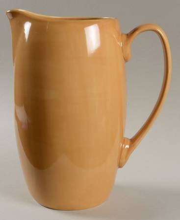 Sausalito Amber 120 Oz Pitcher