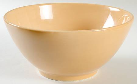 Sausalito Amber 9" Round Vegetable Bowl