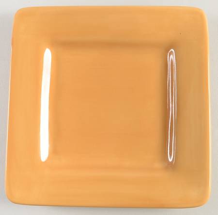 Sausalito Amber Square Appetizer Plate