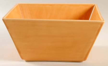 Sausalito Amber 10" Square Serving Bowl