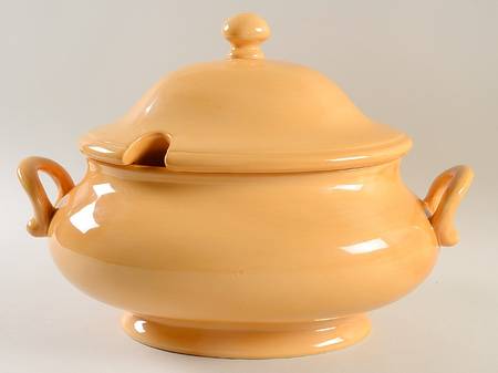 Sausalito Amber Tureen &  Lid