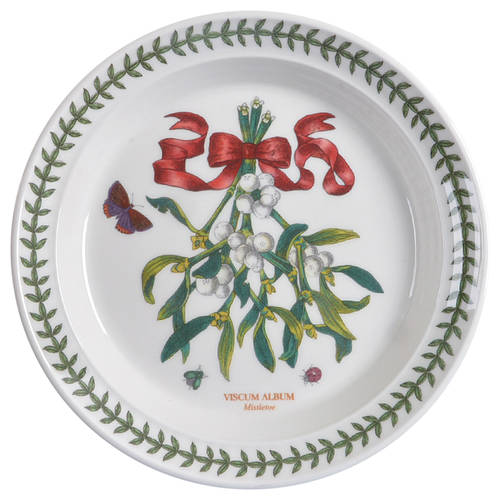 Botanic Garden Mistletoe Salad Plate