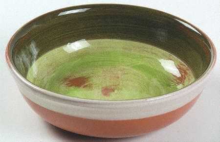 Il Galletto Green Coupe Cereal Bowl
