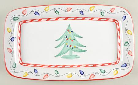Twinkle 17" Rectangular Serving Platter