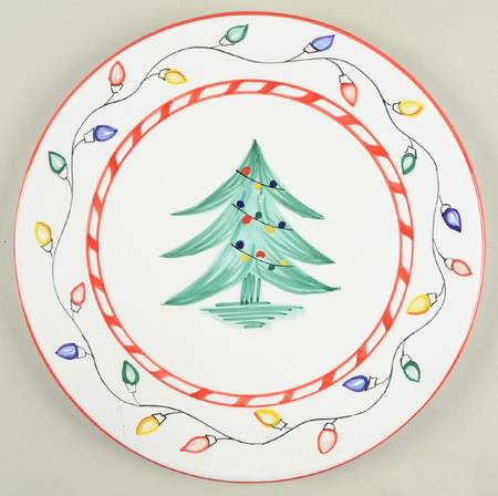 Twinkle Cake Plate