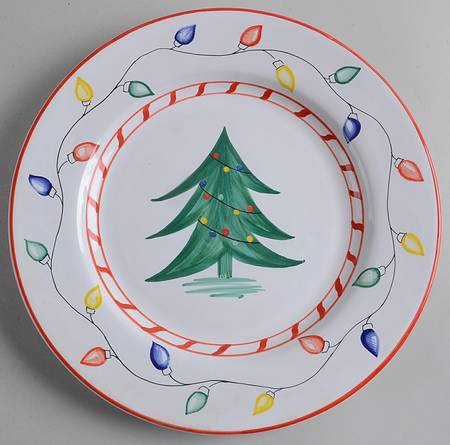 Twinkle Dinner Plate