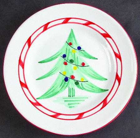 Twinkle Salad Plate