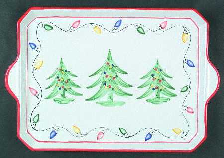 Twinkle 19" Rectangular Tray