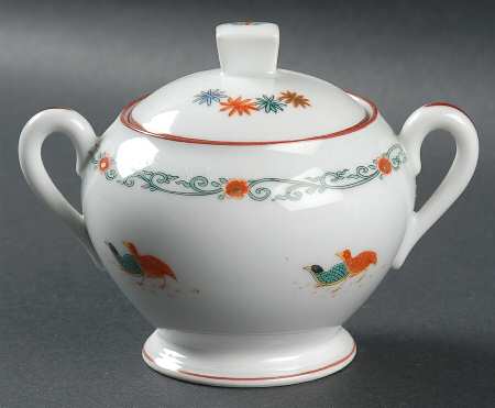 Chan Kai Sugar Bowl & Lid