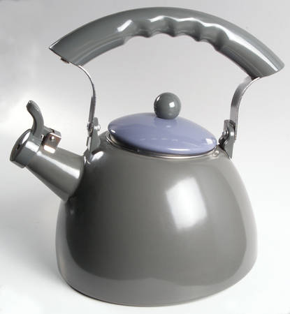 Mystic Metal Whistler Kettle & Lid