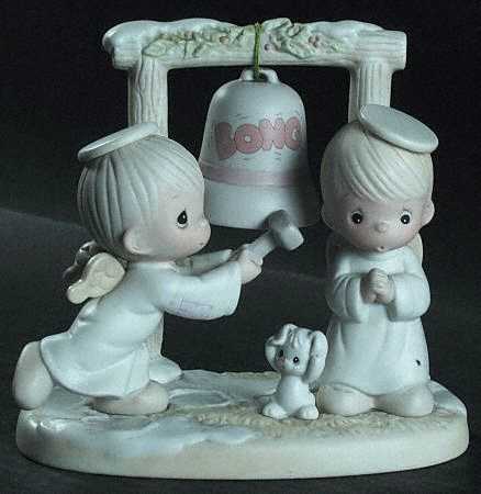 Ring Those Christmas Bells by Precious Moments