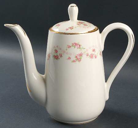 Florence Coffee Pot & Lid