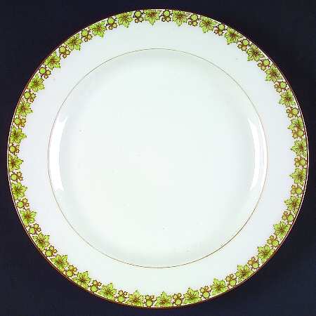 POY347 Luncheon Plate by Jean Pouyat
